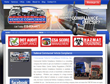 Tablet Screenshot of cvcs-inc.net